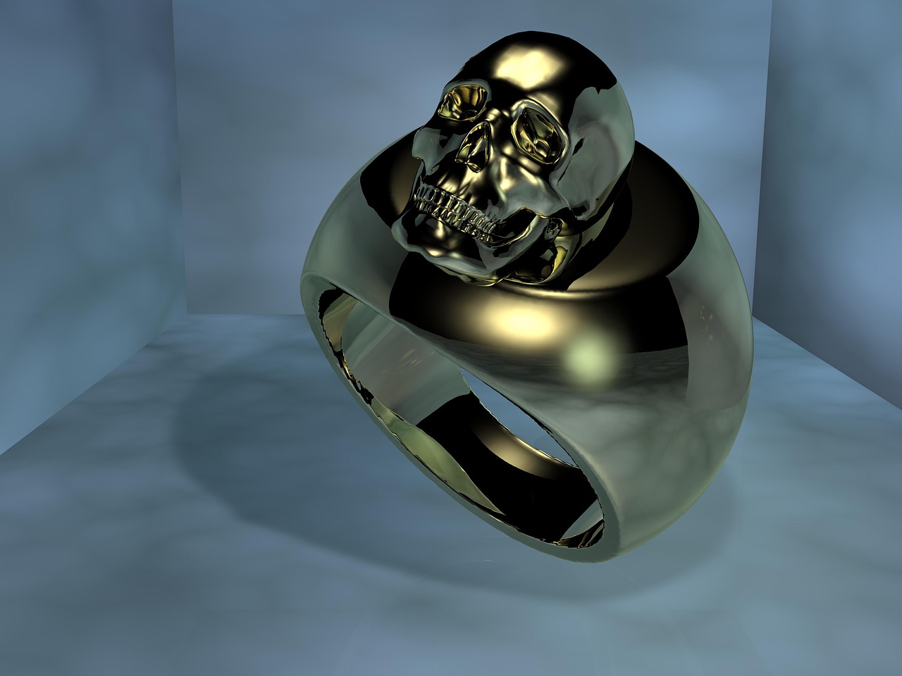 Pourquoi porter une bague Tête-de-mort