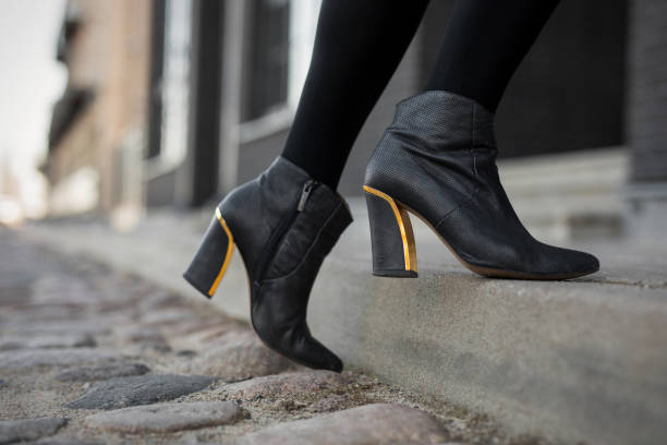 texto bottes femmes cuir