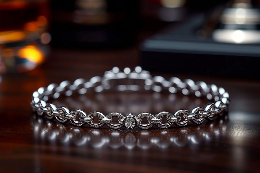 L’élégance intemporelle des bijoux homme en argent 925