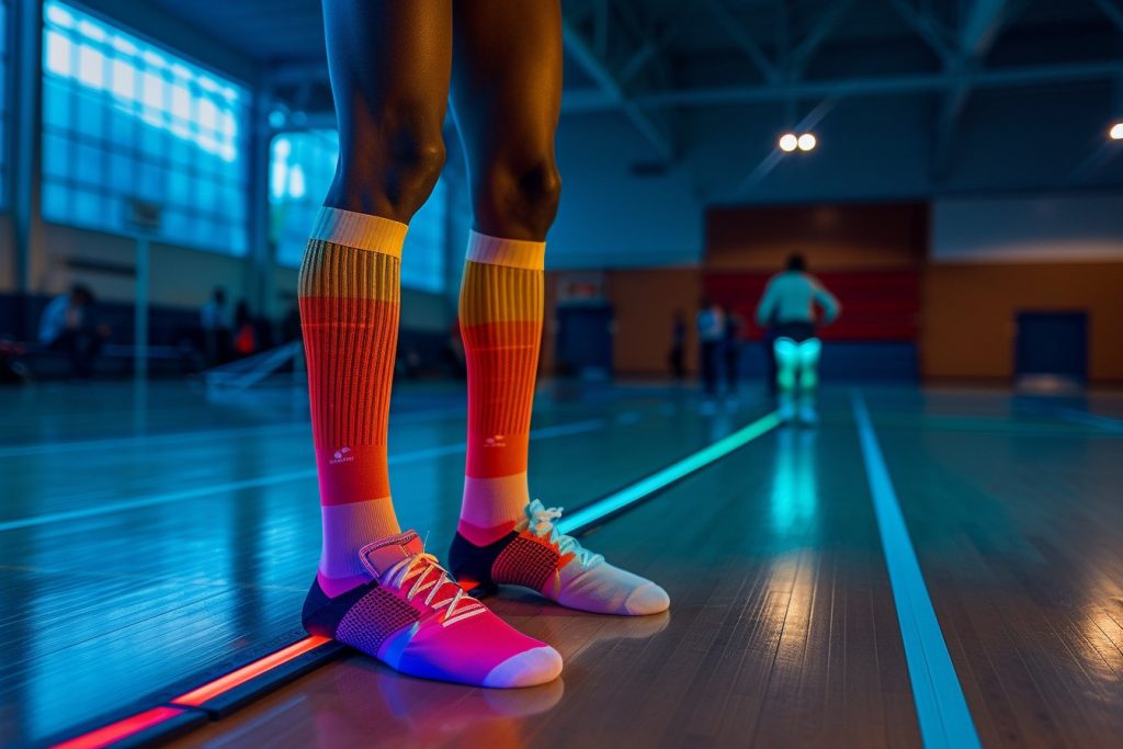 Les chaussettes antidérapantes et le sport : un duo gagnant pour la performance