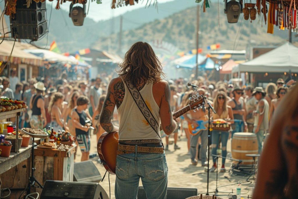 Les festivals de musique et leur rôle dans le développement artistique local