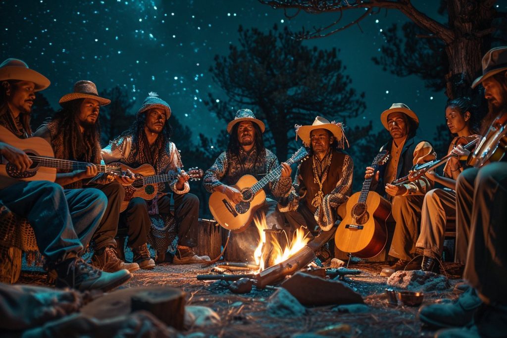 Les grands noms de la musique folk : héritage et inspiration