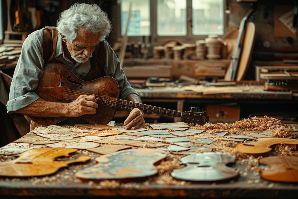 Exploration des matériaux en lutherie : leur choix et leur impact sur la qualité sonore