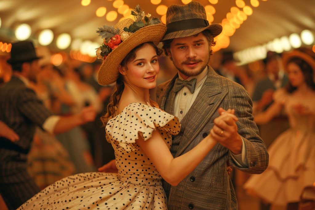 Bal musette et robe guinguette : dansez au rythme de l&rsquo;élégance rétro