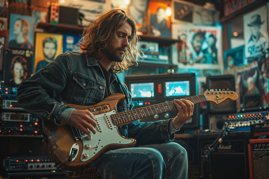 La route vers l&rsquo;excellence : Techniques avancées pour maîtriser la guitare électronique