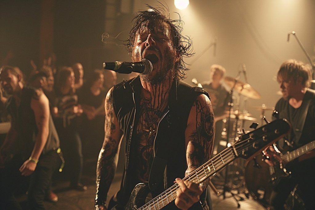 Le son unique de Mass Hysteria : fusion du metal et des rythmes industriels