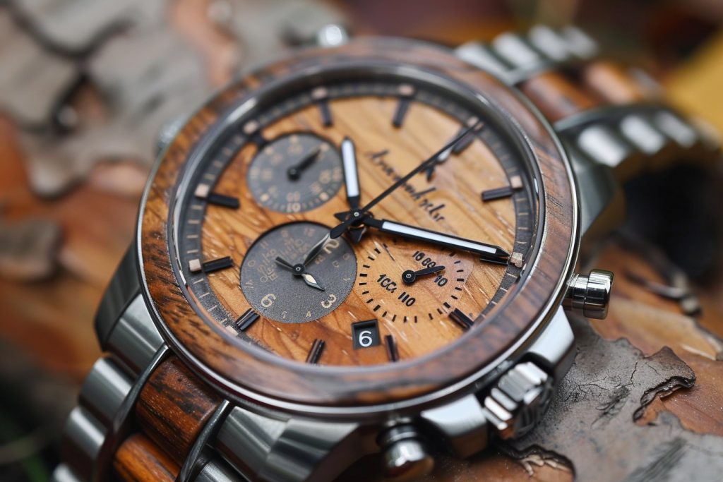 Le charme naturel des montres en bois : un accessoire pour toute occasion