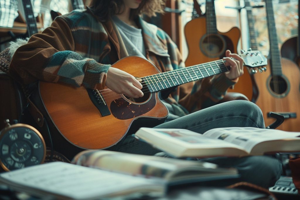 Maîtriser rapidement la guitare : techniques et conseils pour une progression efficace