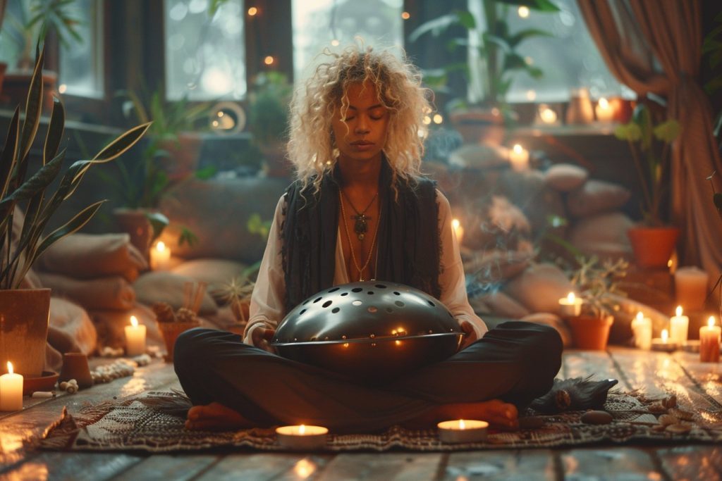 La thérapie par le son avec le handpan : explorer ses bienfaits méditatifs et relaxants
