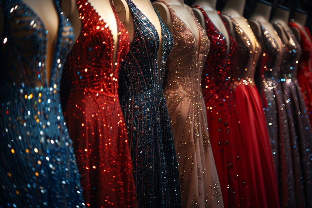 Illuminez votre garde-robe : les robes de noël qui font sensation