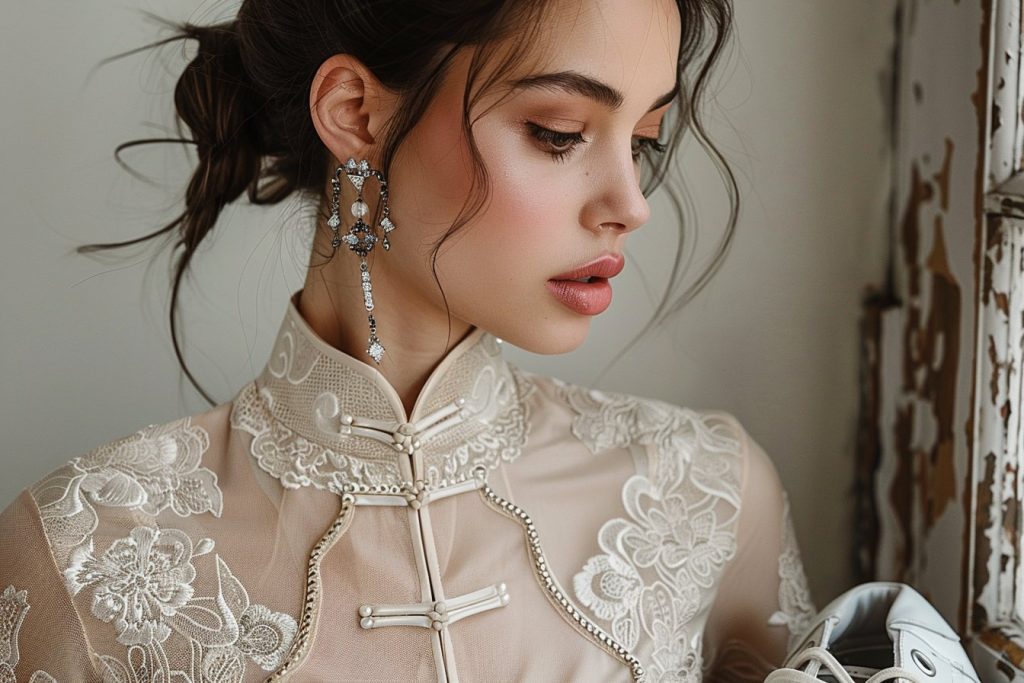Guide pratique : accessoiriser votre robe chinoise pour une touche contemporaine
