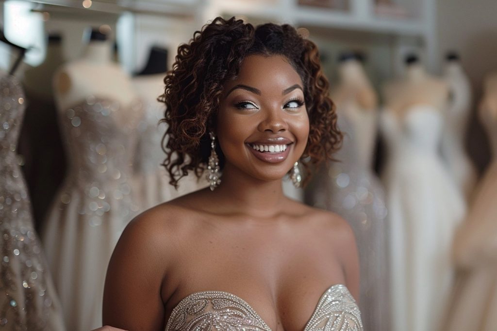 Choisir une robe de soirée grande taille élégante : astuces et conseils