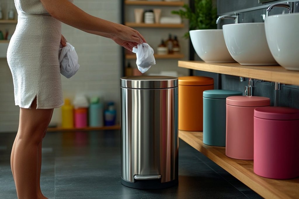 Comment choisir une poubelle pour ses toilettes ?