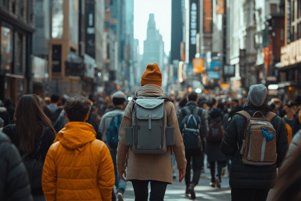 10 raisons d’opter pour un sac à dos lors de vos escapades en ville