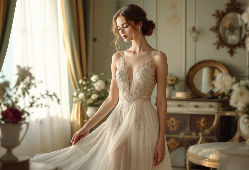Comment Mixer Mode Rétro et Tendance Actuelle avec une Robe Charleston ?