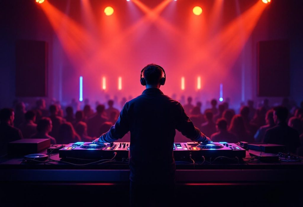 Prestation DJ, sonorisation & éclairage : l’ambiance avant tout