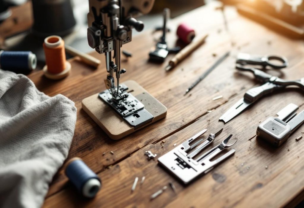 Pièces détachées et accessoires : tout ce dont vous avez besoin pour votre machine à coudre