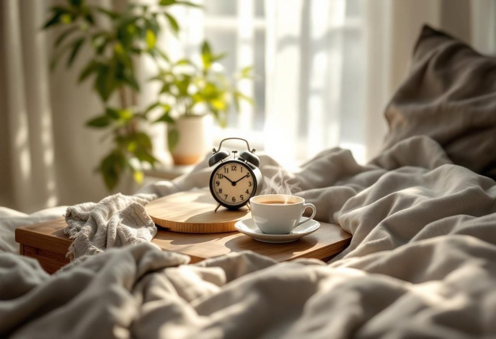 Playlist pédagogique : créer une routine musicale du matin avec un réveil éducatif