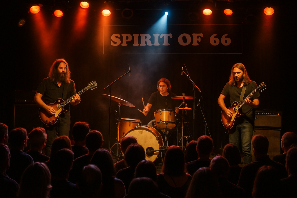 Plongée musicale au Spirit of 66 : un week-end vibrant au cœur des Ardennes