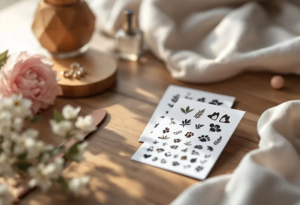 Boutique exclusive : des stickers pour ongles qui réinventent la manucure à domicile