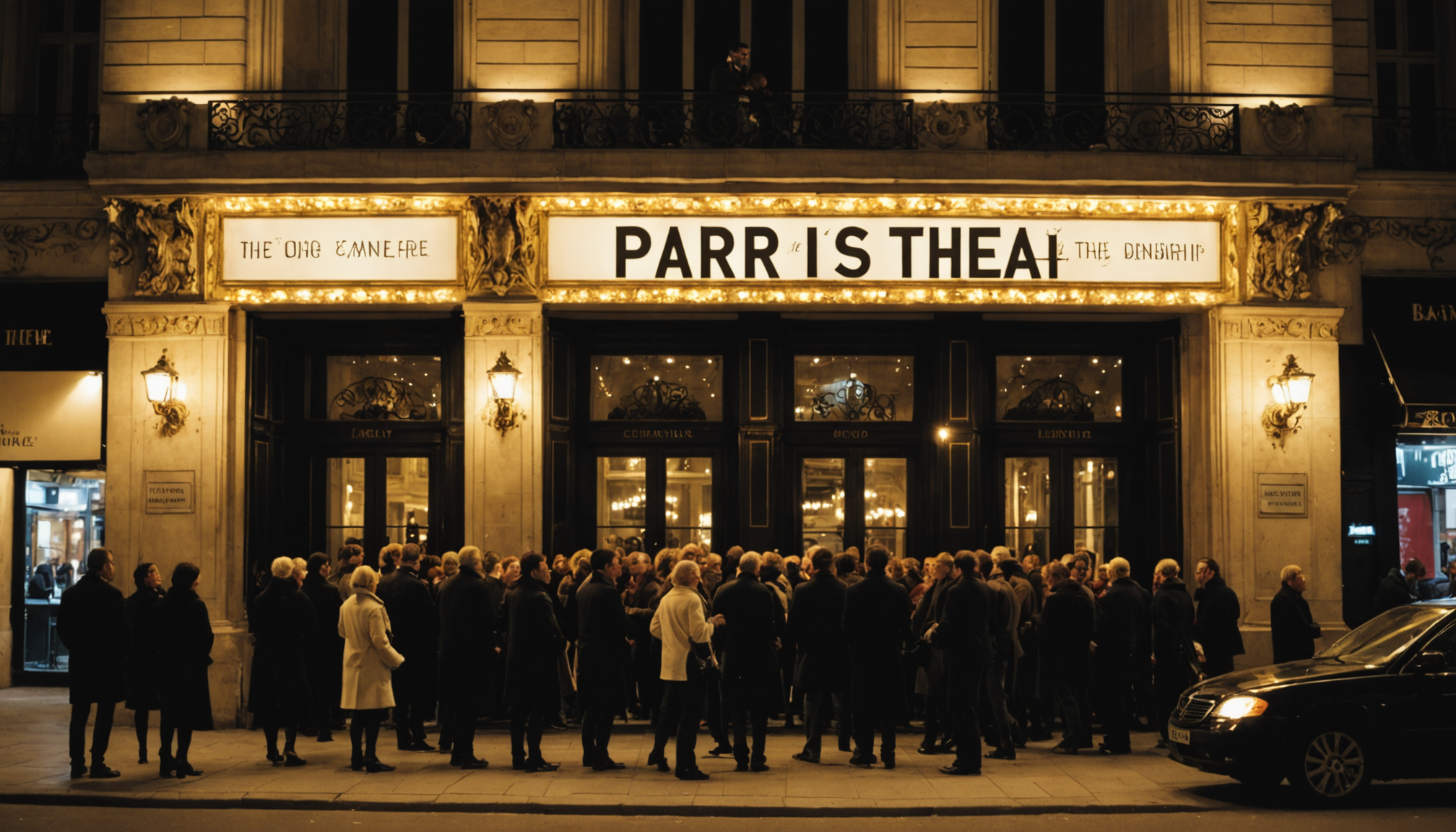 découvrez les meilleures comédies et spectacles de théâtre en soirée. riez et vibrez avec une sélection de représentations pour passer d’agréables moments entre amis ou en famille.