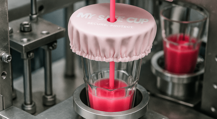 capotes de verre anti-drogue