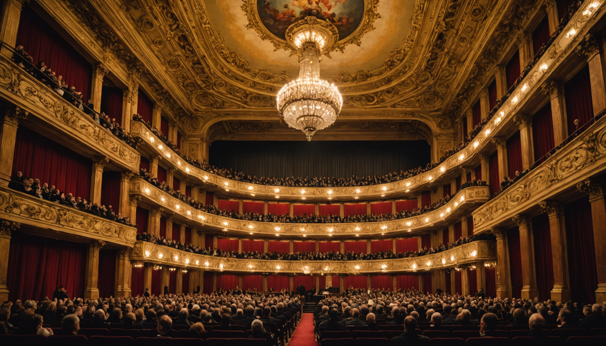 découvrez les meilleures scènes et salles dédiées au théâtre, à l'opéra et aux performances live pour une expérience artistique inoubliable.