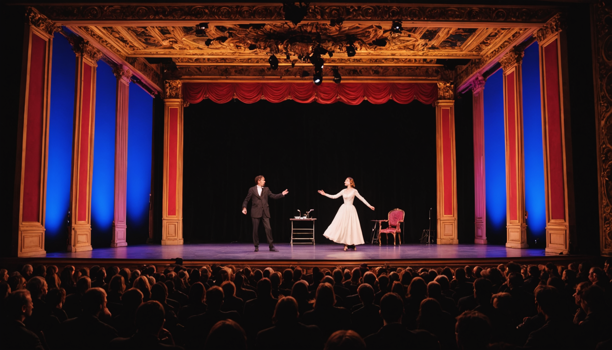 découvrez les meilleures soirées théâtre, performances et clubs pour sortir et profiter pleinement de vos nuits.