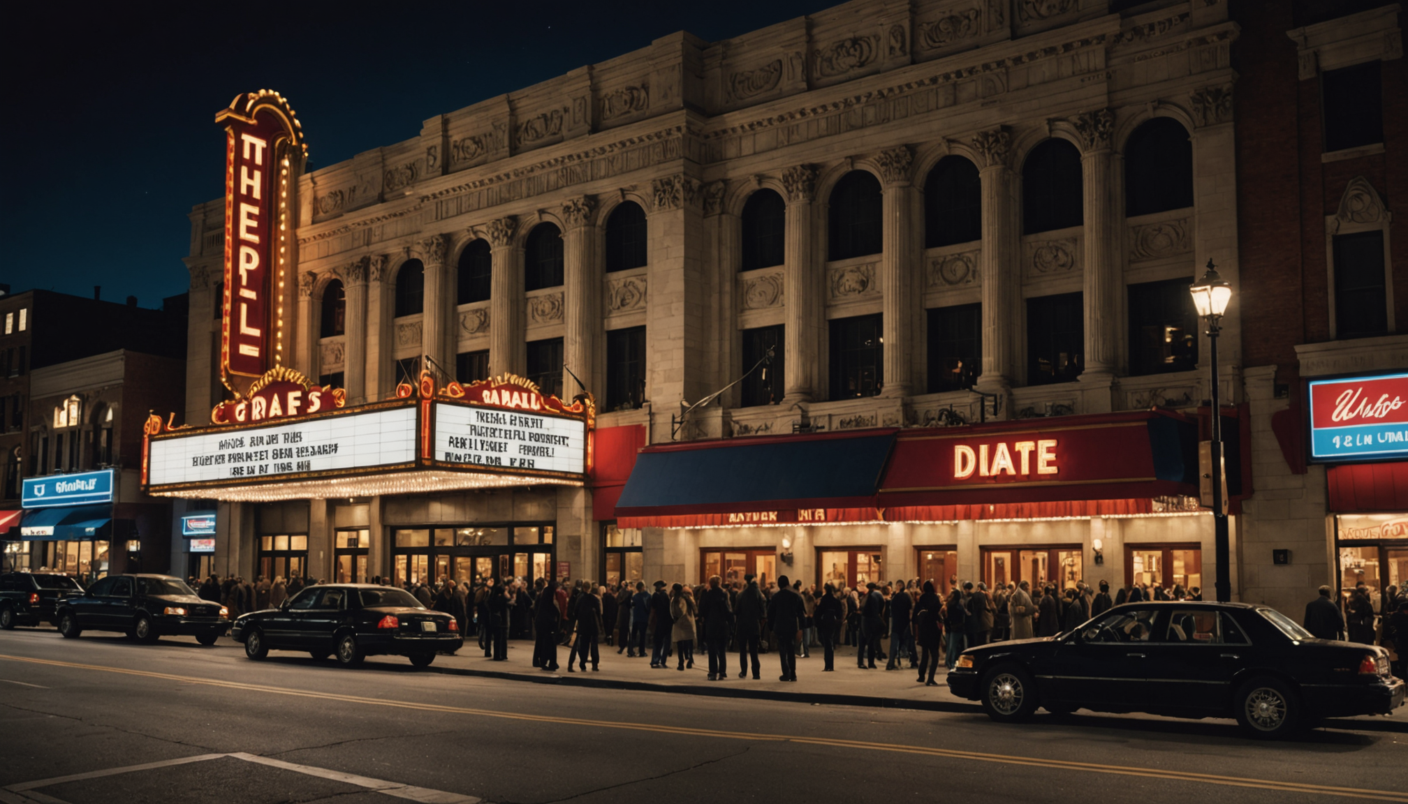 découvrez les meilleures options pour sortir le soir : théâtre, performances en live et clubs animés pour des soirées inoubliables.