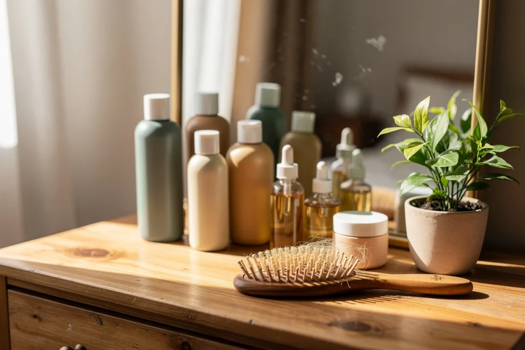 Ma routine capillaire du dimanche pour des cheveux en pleine santé