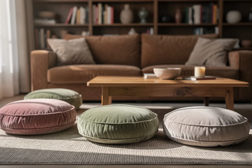 Spécial rentrée : mettez à jour votre intérieur avec des coussins ronds