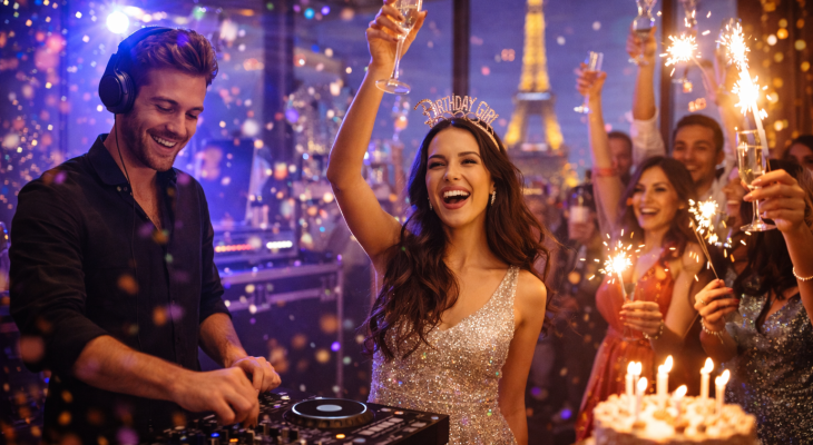 Transformer son anniversaire en événement mémorable à Paris