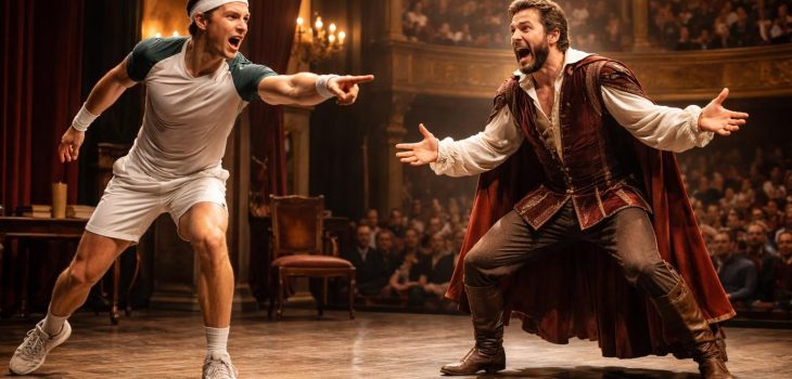 découvrez le débat passionnant sur la nécessité pour les comédiens d'être sportifs afin d'améliorer leur performance et leur endurance sur scène.