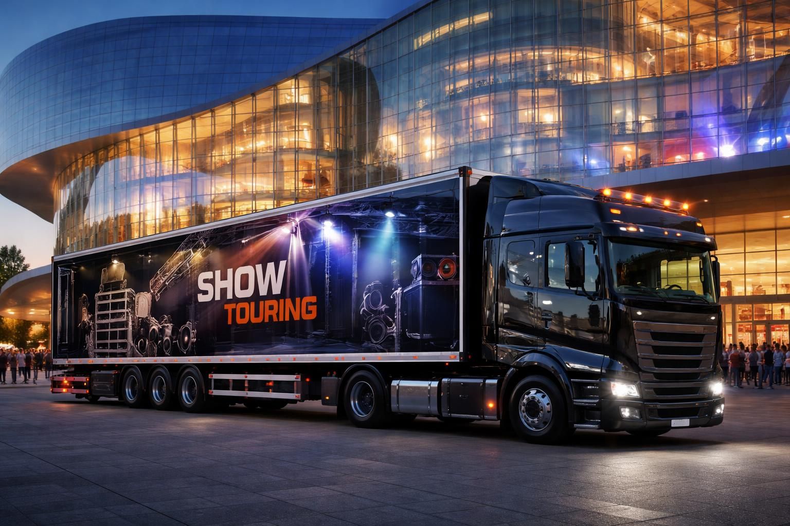 découvrez nos solutions de transport de matériel scénique conçues pour les spectacles vivants et les tournées, garantissant sécurité, efficacité et flexibilité pour vos équipements.