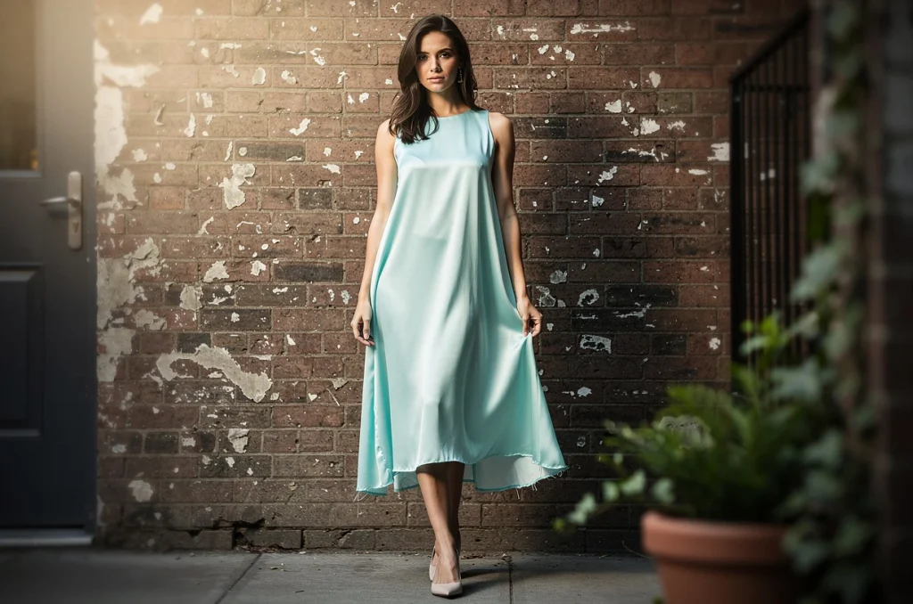 Pourquoi les fashionistas craquent pour la robe vert d’eau cette saison