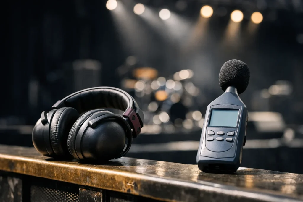 Le niveau sonore en salle, et ce qu&rsquo;il fait à l&rsquo;oreille